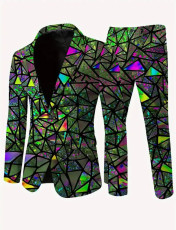 Green Shard Suit